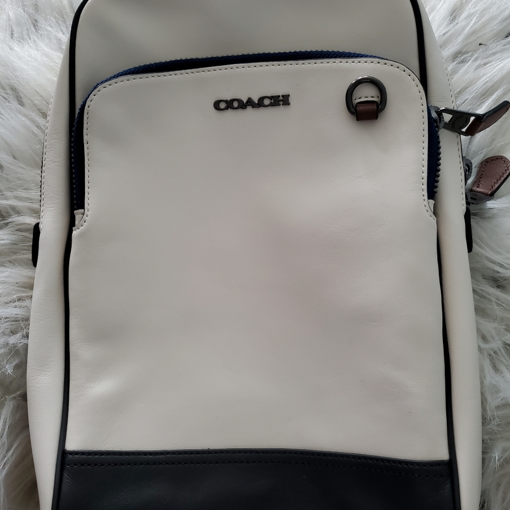 Coach Mini Backpack - image 1